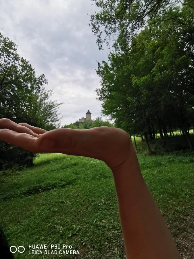 Kis Rigó vendégház Salgótarján Exterior foto